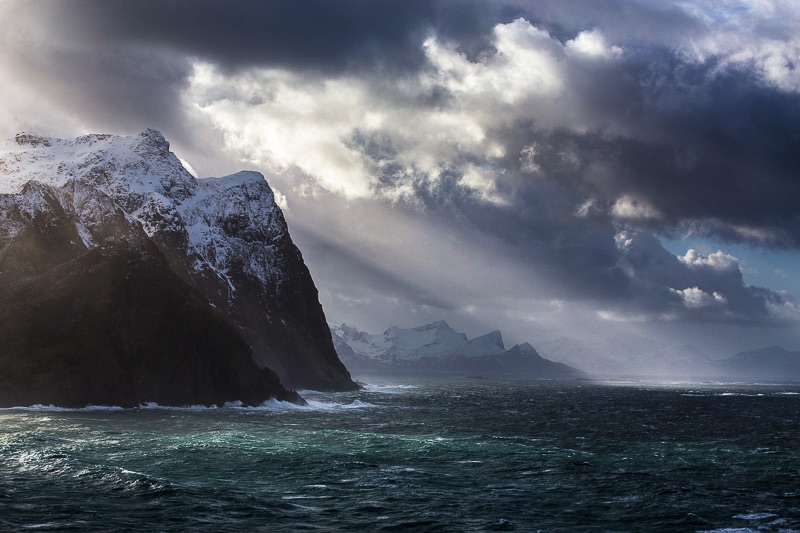 Lofoten storm